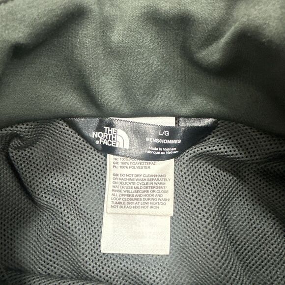 The North Face Windbreaker Bomber Jacket Mesh Lined Lightweight Men’s Large - Picture 5 of 9
